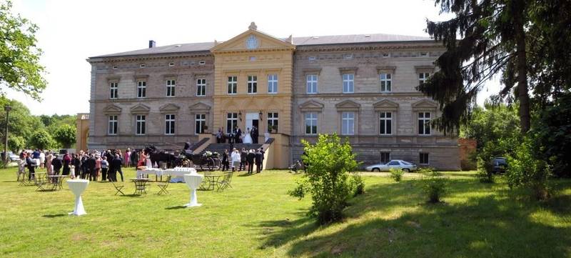 Foto 1 von Schloss Tressow 