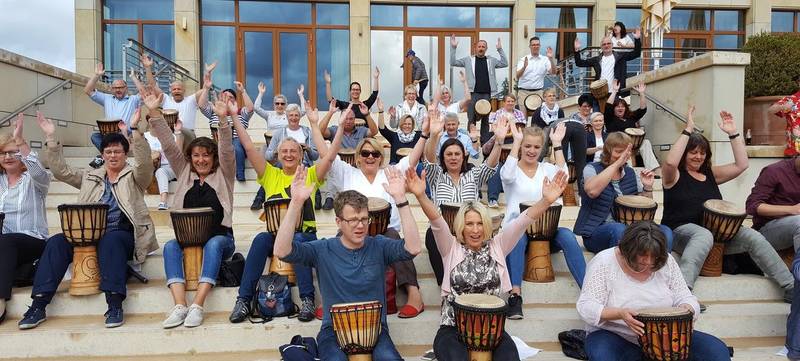 Foto 5 von Trommelkunst – Events und Workshops