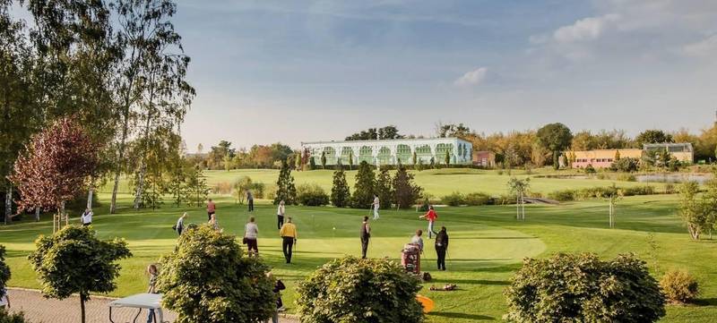 Foto 1 von Veranstaltungszentrum Golfpark Dessau