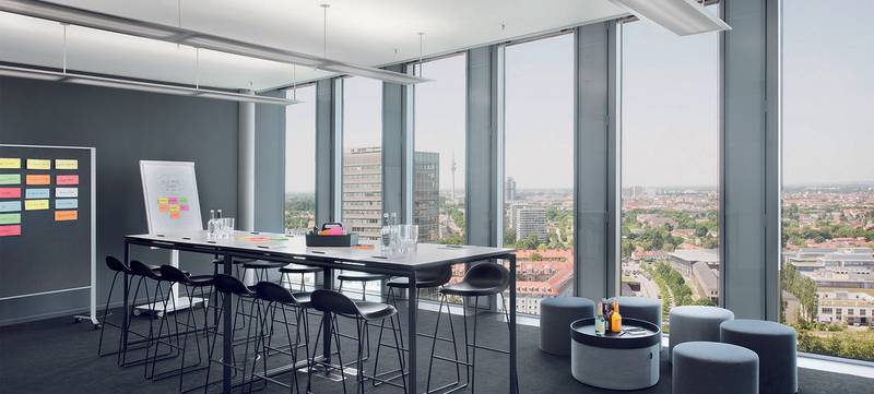 Foto 1 von Design Offices München Highlight Towers