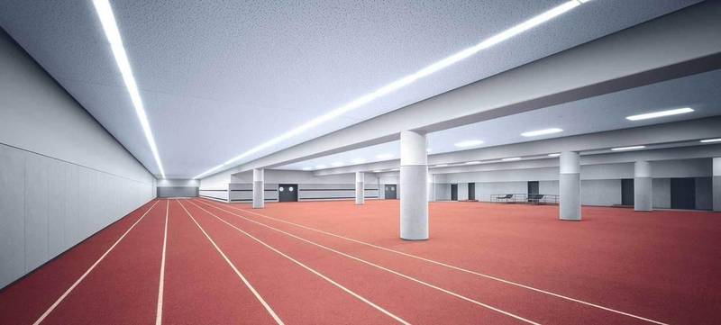 Foto 1 von Sport Area im Olympiastadion