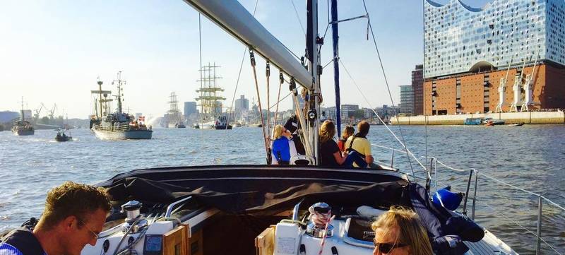 Foto 2 von Segelyacht by ELBSEGELEI