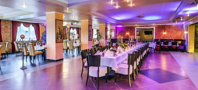 Foto 1 von The Agas Hotel & Restaurant Saal