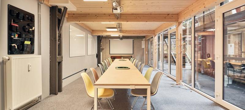 Foto 2 von Grünhof Coworking - Kreativpark Lokhalle