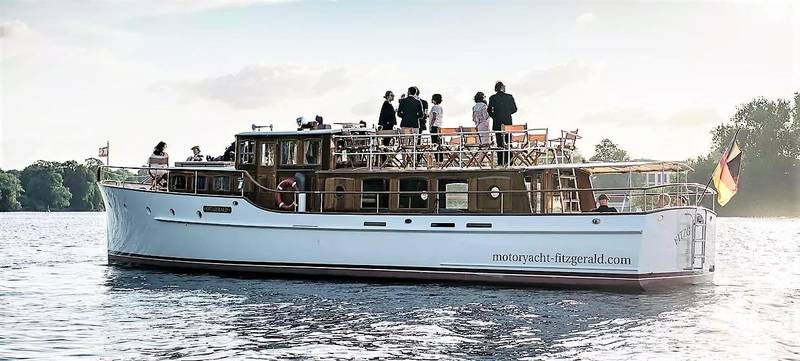 Foto 2 von Motoryacht Fitzgerald