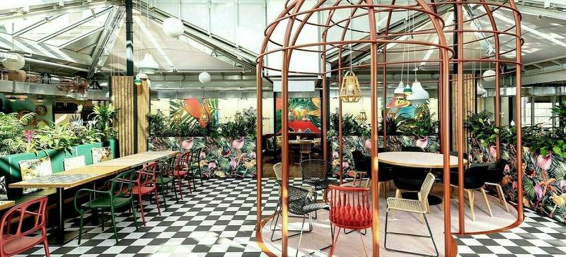 Foto 1 von Marché Restaurant Amazonica in der Wilhelma Stuttgart