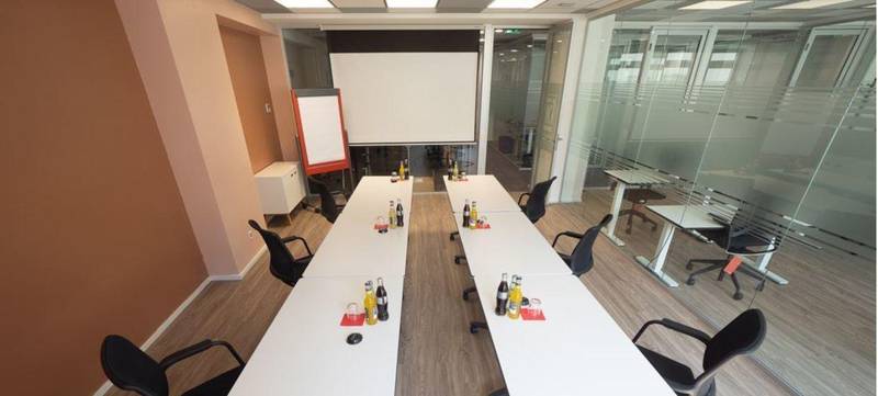 Foto 4 von K-1 BusinessClub Hauptwache Konferenzraum “Bornheim”
