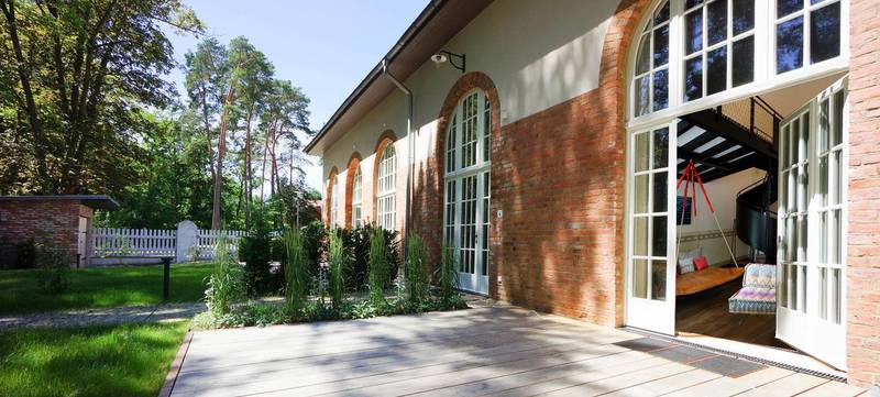 Foto 2 von Wasserwerk Bad Saarow E-Werk Loft