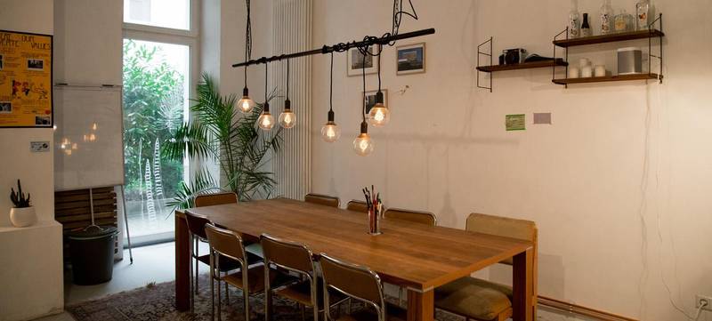 Foto 1 von Happy Pigeons Coliving Berlin - Küche