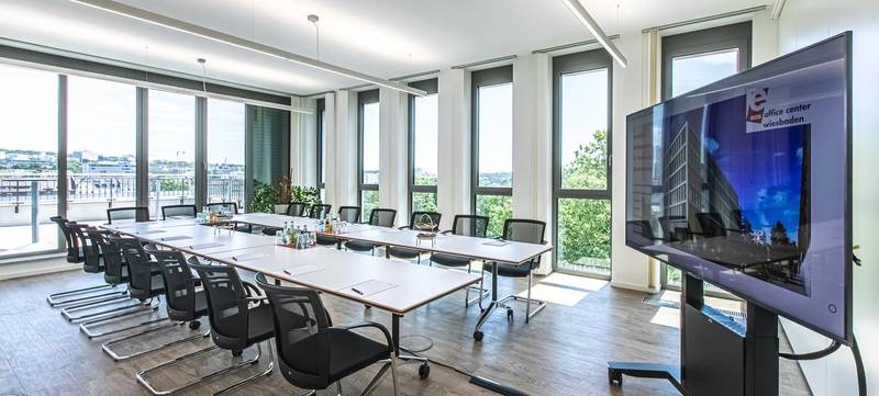 Foto 2 von ecos office center wiesbaden - Intercity 3