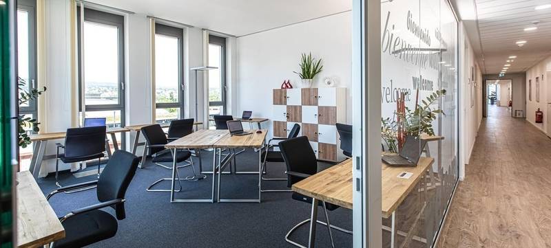 Foto 1 von ecos office center wiesbaden - Coworking