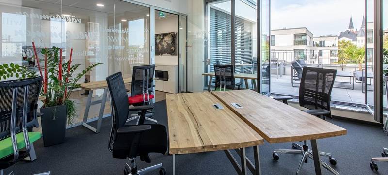Foto 2 von ecos office center wiesbaden - Coworking