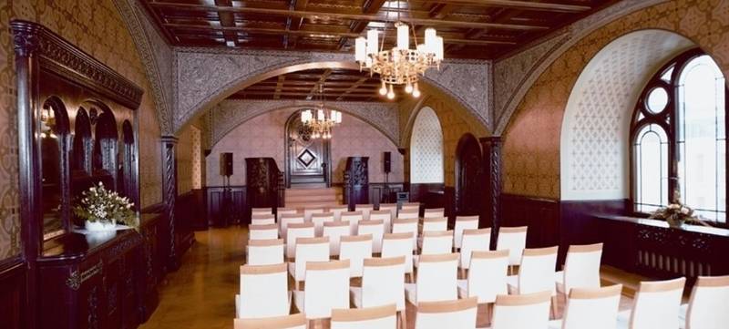 Foto von Hotel Schloss Schweinsburg - Rittersaal
