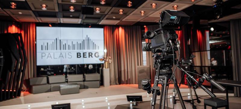 Foto 4 von Streaming Studio im Palais Berg 
