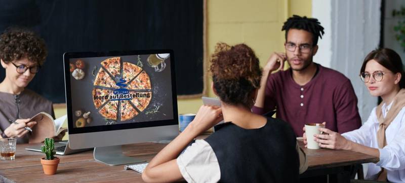 Foto 1 von Virtual Escape Game - Mord auf Bestellung