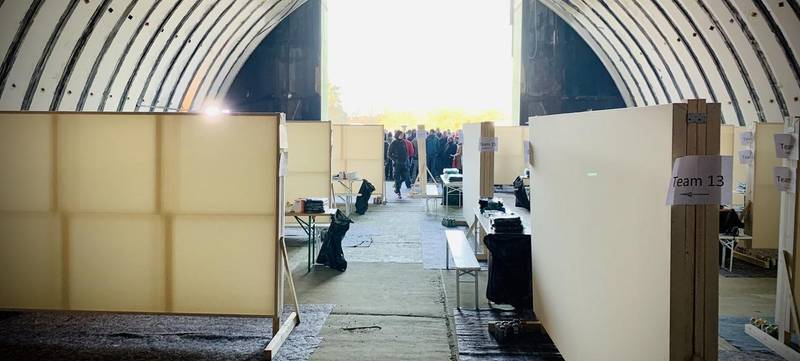 Foto 2 von Event-Hangar Erlebnislocation