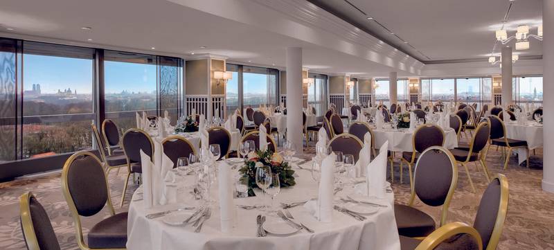 Foto 1 von Salon Marco Polo (15. Stock des Hilton Munich Park)