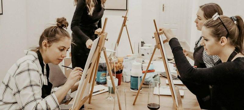 Foto 4 von Laura Isaza Galerie - kunst und kreative Workshops