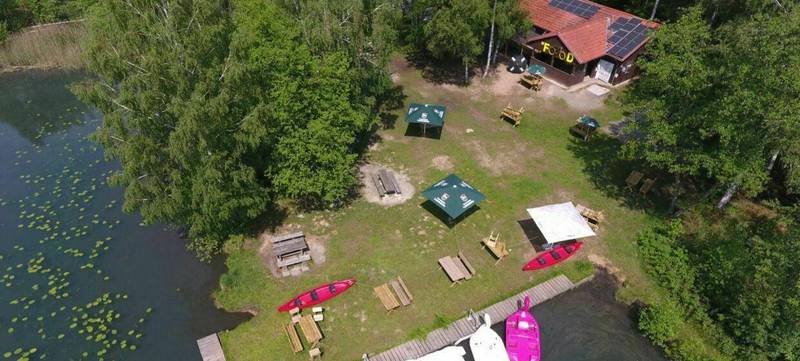Foto 1 von Wild und Wurzel Kiosk Bruchsee