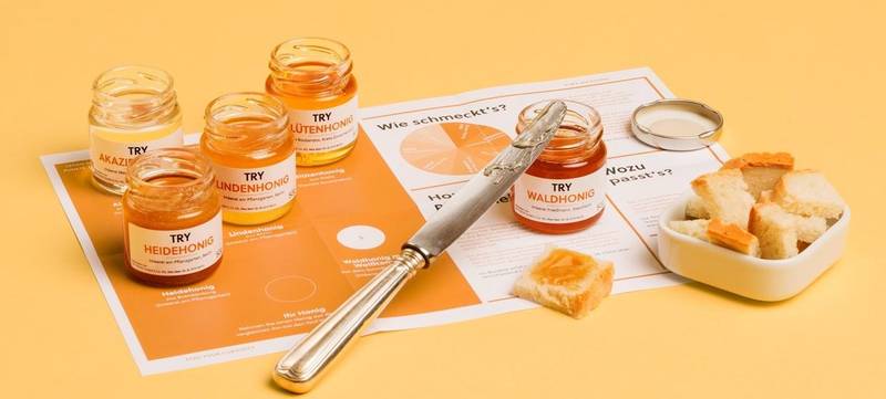 Foto 1 von Online Honig-Tasting
