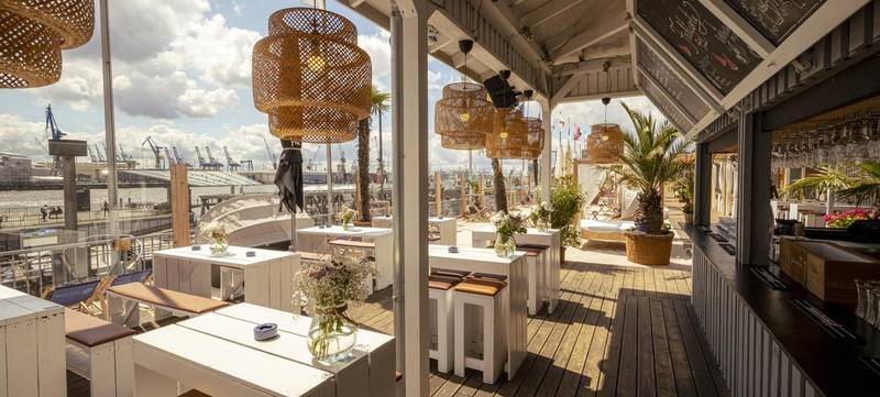 Foto 1 von del mar – Beachclub Hamburg