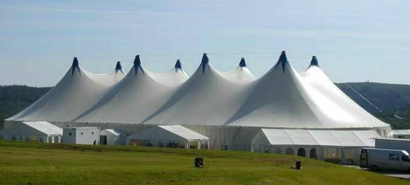 Foto von Zeltphilharmonie