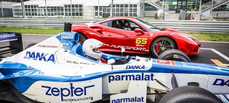 Foto 1 von Supersportwagen fahren auf dem Redbullring