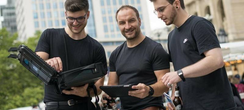 Foto 1 von Outdoor Escape Game als Team Event