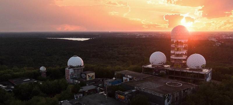 Foto 1 von Ehemalige Abhörstation Teufelsberg