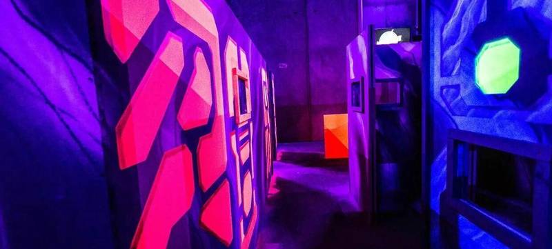 Foto 2 von Lasertag in der LaserZone Mainz
