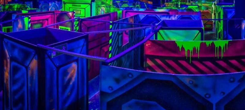 Foto 1 von LaserZone Essen-Borbeck