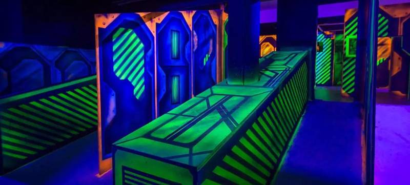Foto 1 von Lasertag in der LaserZone Essen-Borbeck