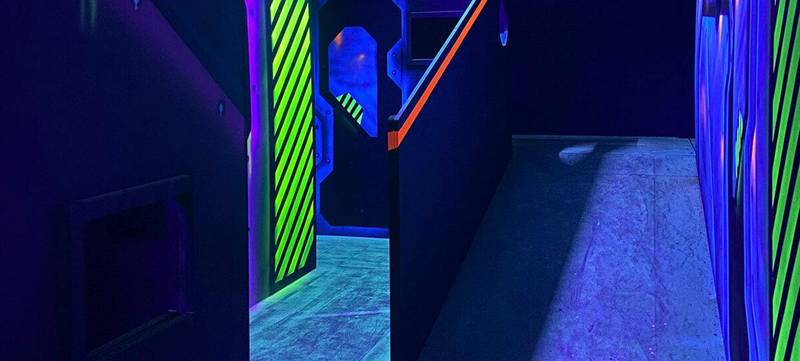 Foto 1 von Lasertag in der LaserZone Duisburg