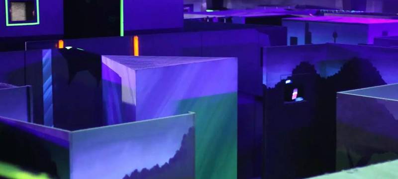Foto 1 von Lasertag in der LaserZone Frankfurt