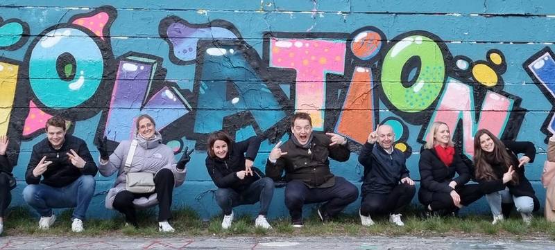 Foto 2 von Outlines.at – Graffiti Events und Teambuilding