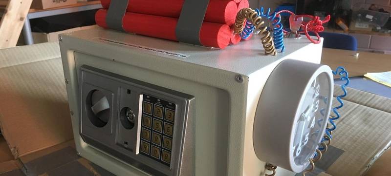 Foto 1 von „Die Bombe“ Escape Spiel