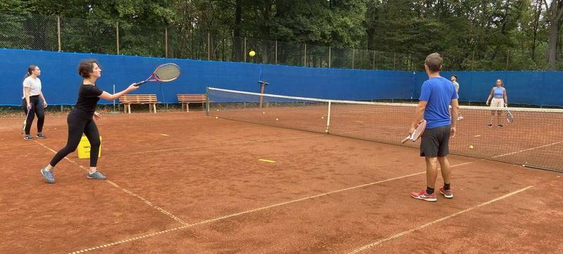 Foto 2 von Tennis Teamevent Intense