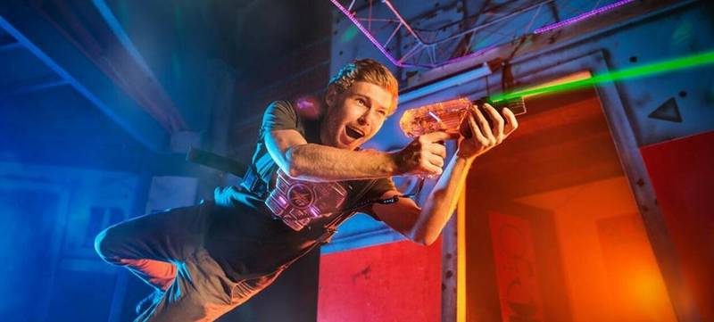 Foto 2 von LaserZone Aschaffenburg