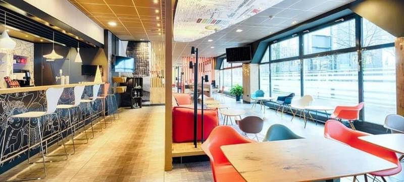 Foto 1 von B&B Hotel Düsseldorf-Hbf