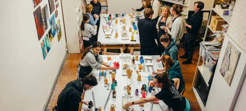 Foto 1 von Farbfluss Atelier