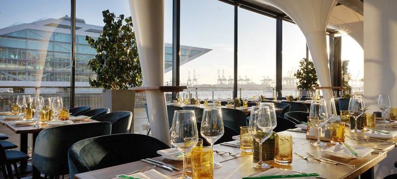 Foto 1 von am kai | restaurant. seafood. drinks. elbblick