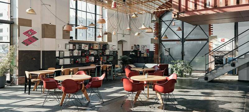 Foto 1 von Grünhof Coworking - Kreativpark Lokhalle