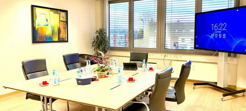 Foto 4 von ecos office center hannover sued - Meetingraum