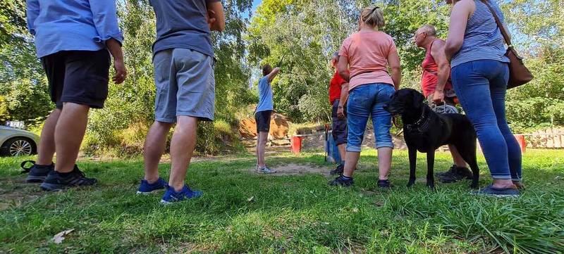 Foto 2 von 3D-Bogenschießen im Parcours - kleine Runde