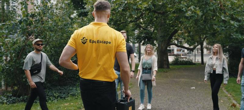 Foto 5 von Outdoor Escape Game für Firmen - Spielerisch Teambuilding fördern