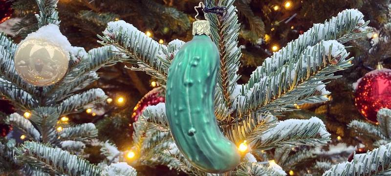 Foto 1 von Auf der Jagd nach der Weihnachtsgurke -  das festlich-fröhliche Suchspiel