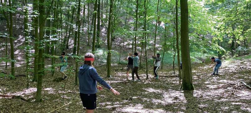 Foto 1 von WaldBaden in der Dresdner Heide - Geocaching