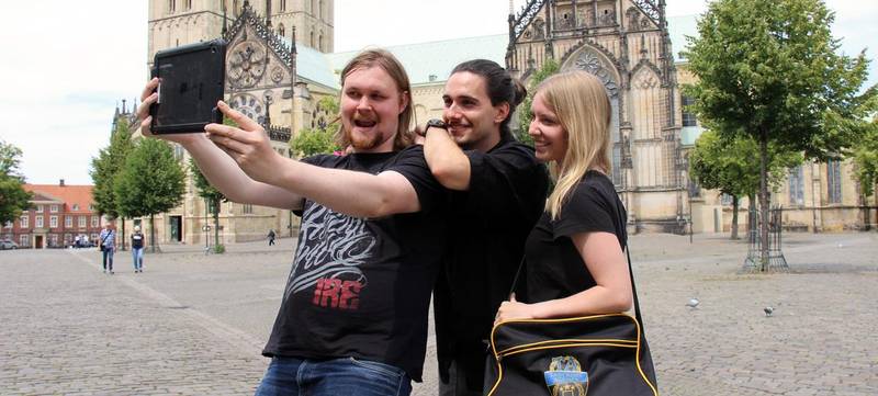 Foto 2 von City Explorer - Moderne Stadtrallyes als Teamevent