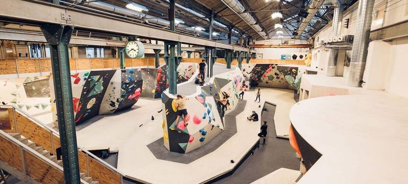 Foto 2 von Boulderlounge Chemnitz