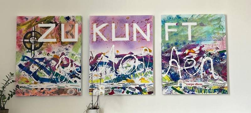 Foto 1 von Kreatives Teambuilding - Puzzle Painting